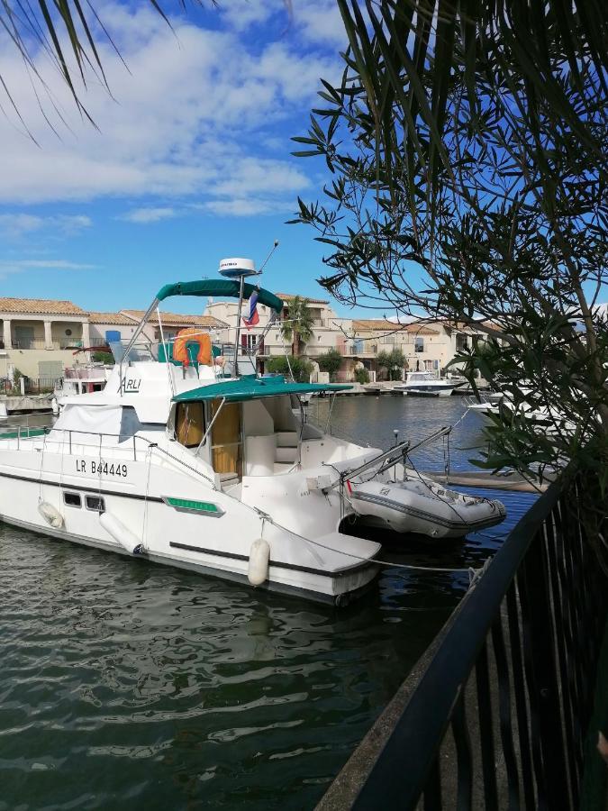 Marina A Aigues Mortes - Gard Экстерьер фото